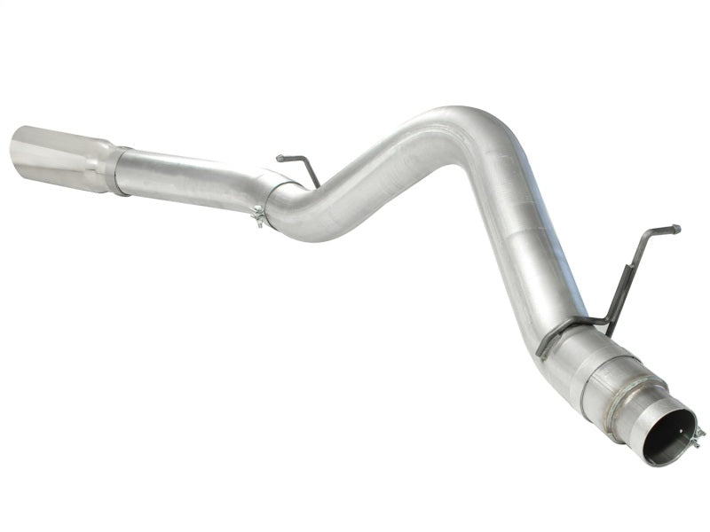 AFE 49-04041-P Exhaust 5in DPF-Back Al Steel 11-13 fits GM Diesel Trucks V8-6.6