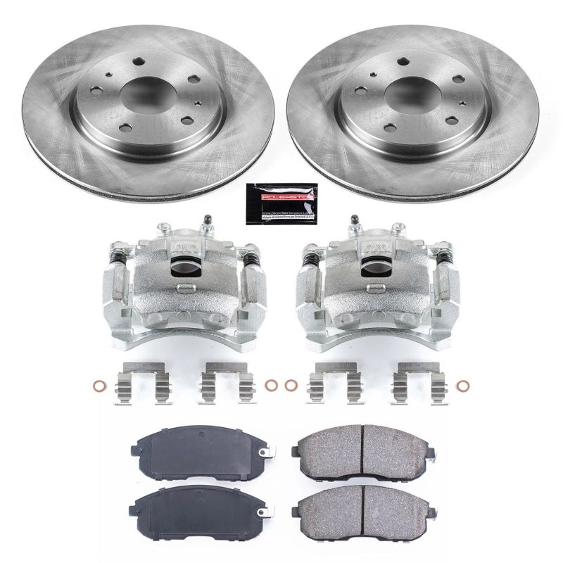 PowerStop fits Suzuki 07-13 SX4 Front Autospecialty Brake Kit w/Calipers