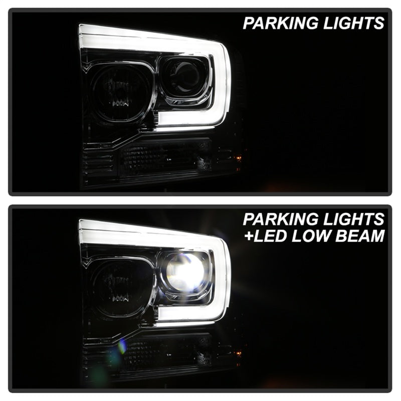 Spyder 5087904 Platinum fits Ford 05-07 F250/350/450 High-Power LED Module Proj