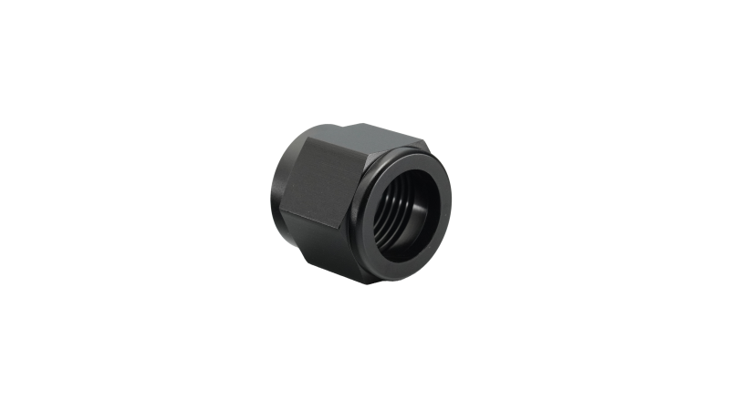 DeatschWerks 6-02-1108-B 10AN Female Flare Nut for Hardline Tubing