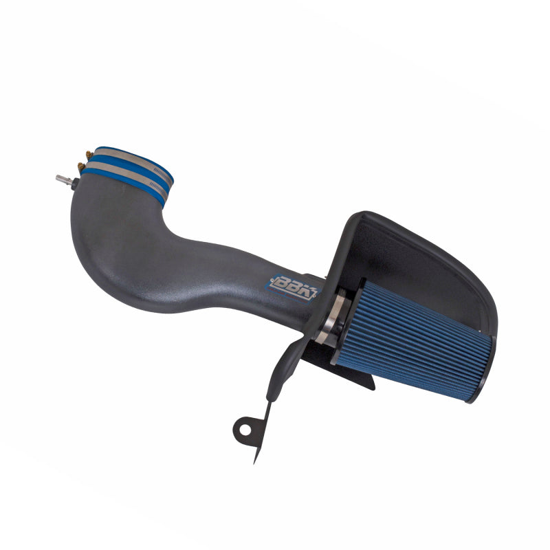 BBK 17365 Mustang 4.6 GT Cold Air Intake Kit - Charcoal Metallic Finish