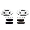 PowerStop K5899 fits Kia 03-06 Sorento Front Z23 Evolution Sport Brake Kit