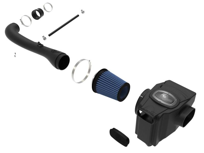 AFE 50-70077R fits Nissan Frontier V6-3.8L Momentum GT Cold Air Intake System w