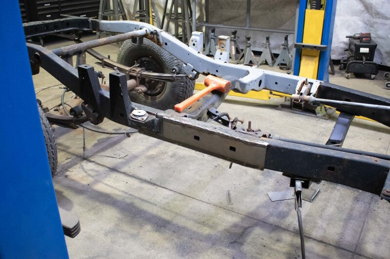 RustBuster RB7152R Center Frame Section Right Side