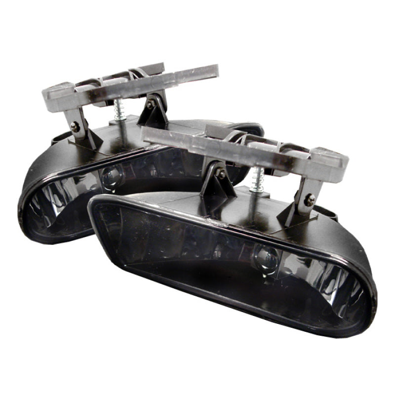 Spyder 5025494 fits GMC 99-02 Sierra 1500/2500 - OEM Fog Lights wo/switch Smke