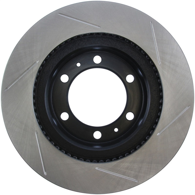 Stoptech 126.44129SR Power Slot 05-09 fits Toyota Tacoma/03-09 4 Runner Slotted Right Front Rotor