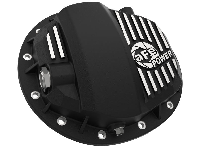 AFE 46-71140B ries GMCH 9.5 Rear Diff Cover Black w/ Machined Fins 19-20 fits G