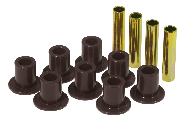 Prothane 1-1005-BL fits Jeep 87-96 Front Spring & Shackle Bushings - Black