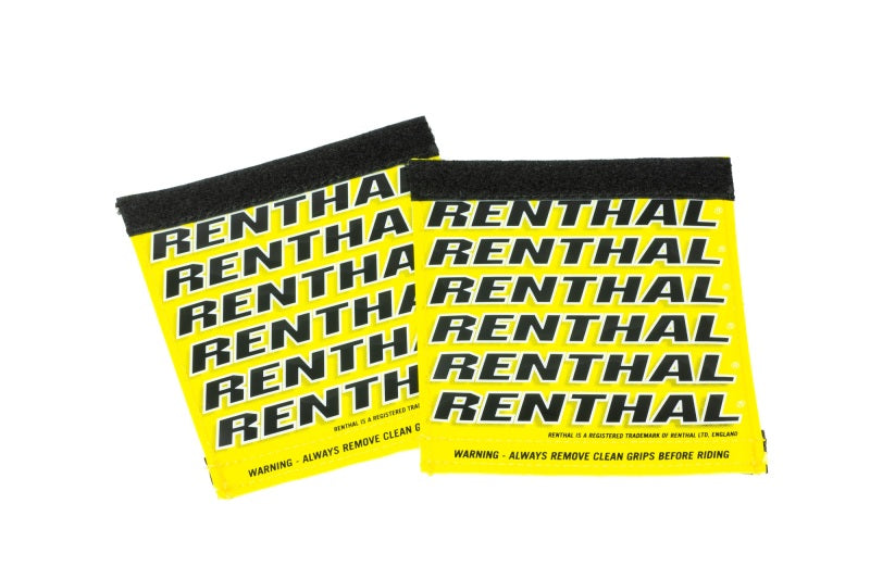Renthal G257 fits Team clean Grip - Yellow/White/Black