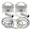S&S 106-5522 Cycle 36-84 BT 3-1/2in +.030in 80in HC Forged Pistons