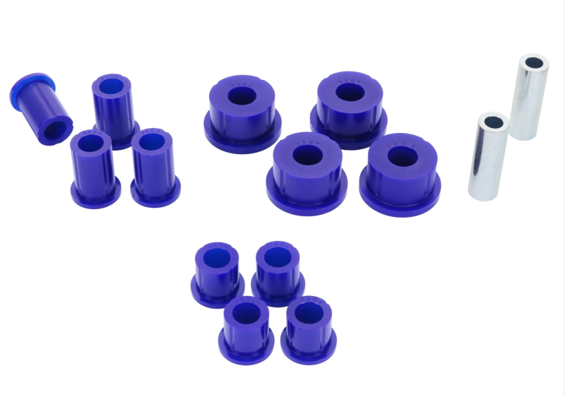 SuperPro KIT168K fits Ford 19-23 Ranger Rear Shackle Bushing
