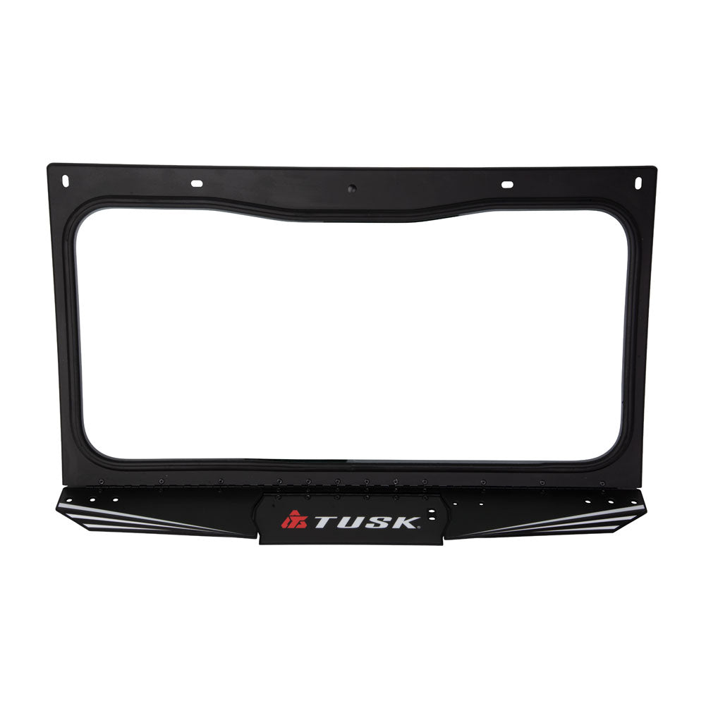 Tusk 1904590019 UTV Folding Glass Windshield with Windshield Wiper