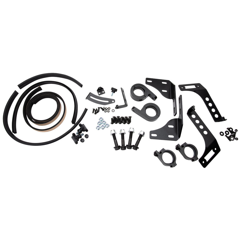 Tusk 1904590020 UTV Folding Glass Windshield with Windshield Wiper