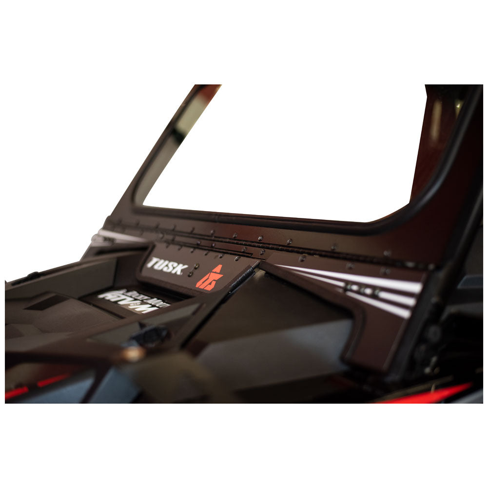 Tusk 1904590020 UTV Folding Glass Windshield with Windshield Wiper