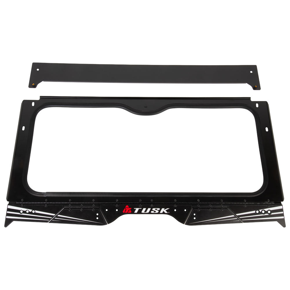 Tusk 1904590025 UTV Folding Glass Windshield with Windshield Wiper