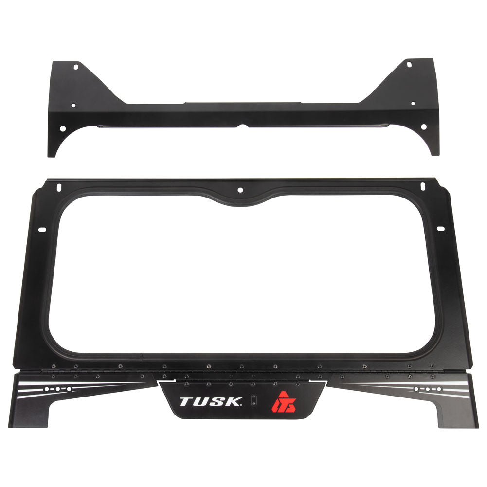 Tusk 1904590030 UTV Folding Glass Windshield with Windshield Wiper
