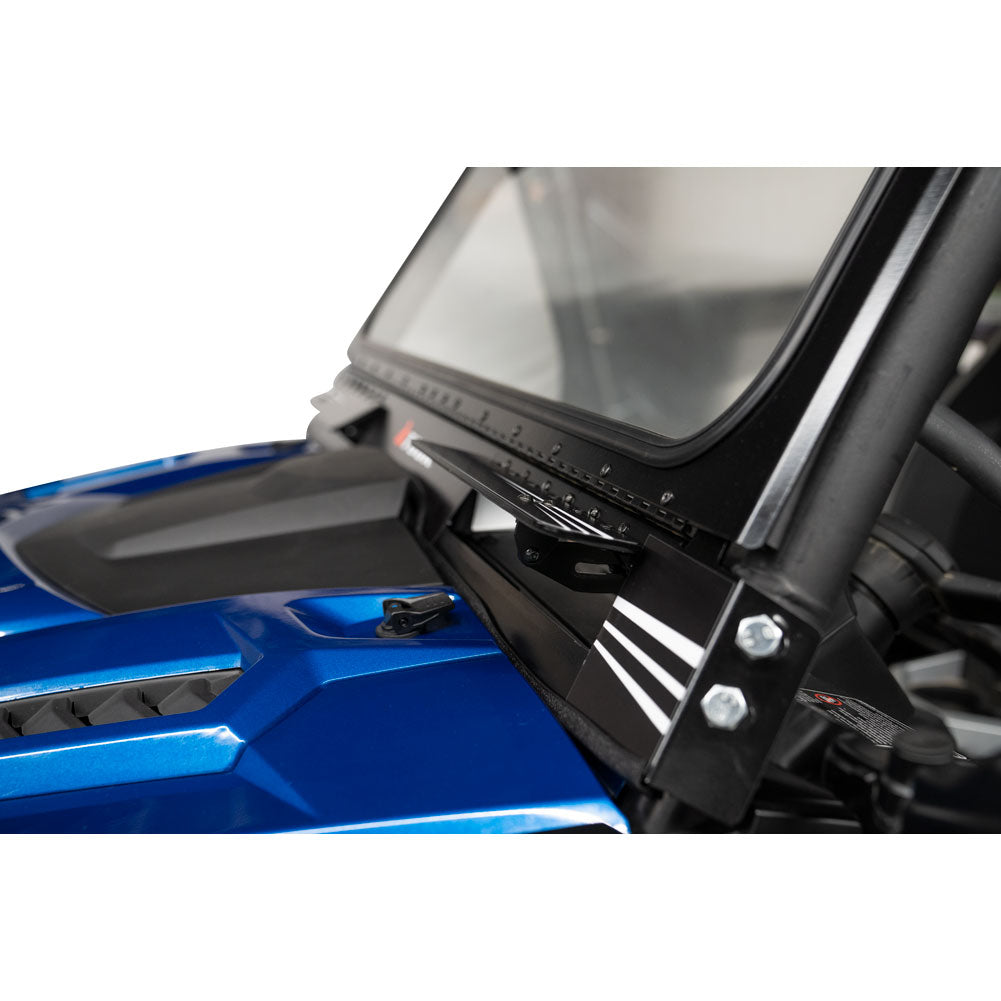 Tusk 1904590031 UTV Folding Glass Windshield with Windshield Wiper