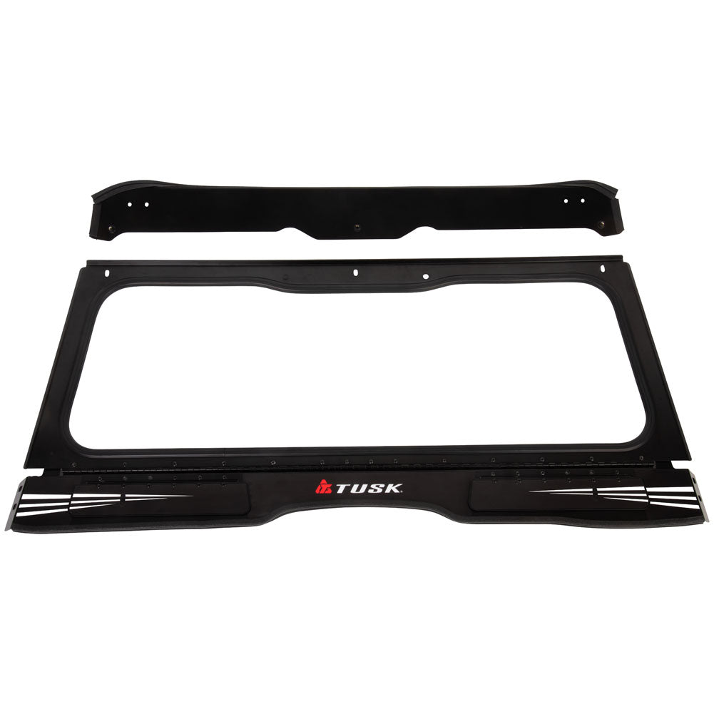 Tusk 1904590031 UTV Folding Glass Windshield with Windshield Wiper