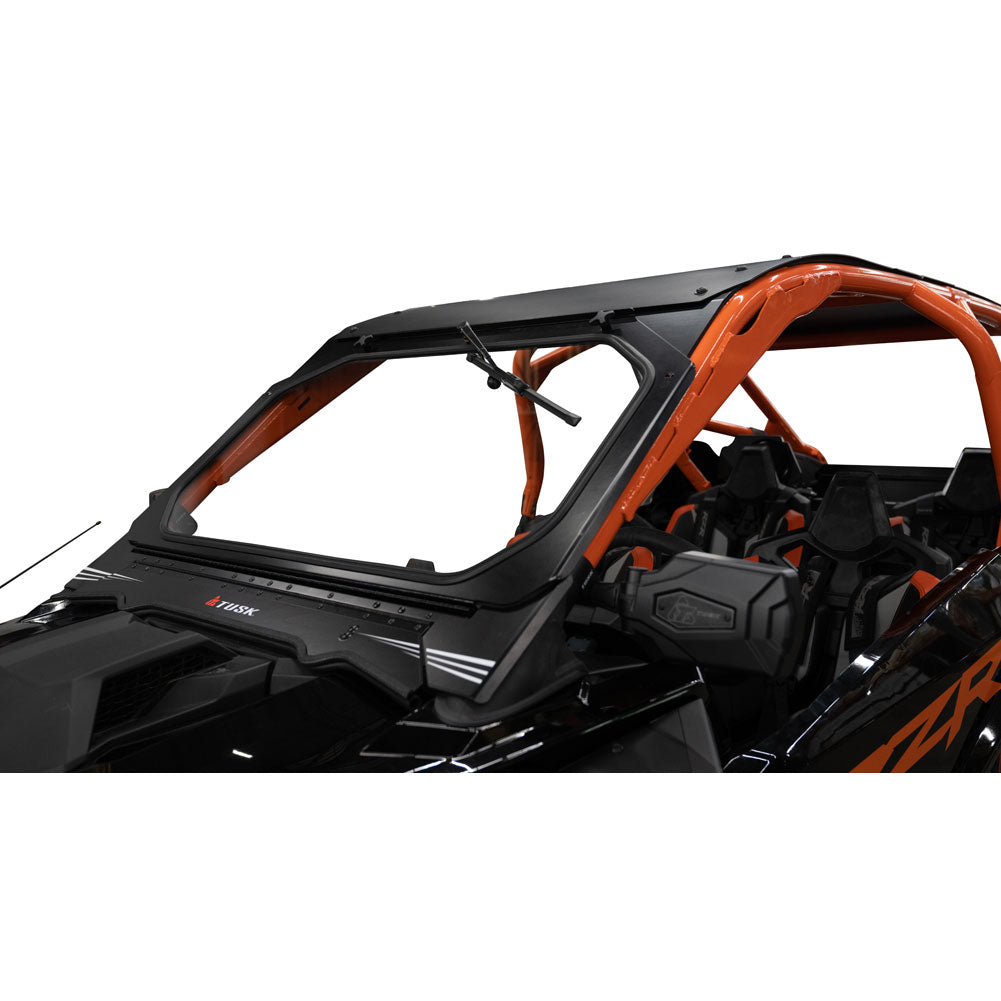 Tusk 1904590033 UTV Folding Glass Windshield with Windshield Wiper