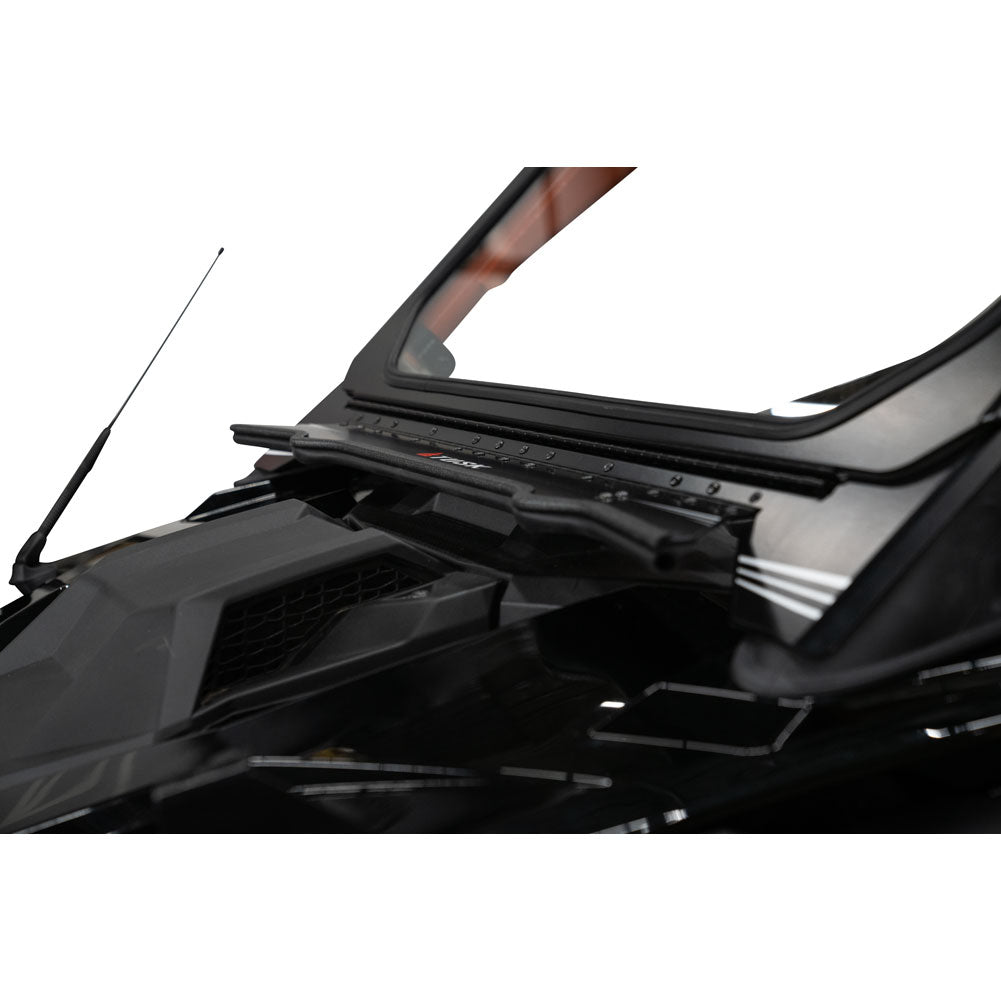 Tusk 1904590033 UTV Folding Glass Windshield with Windshield Wiper