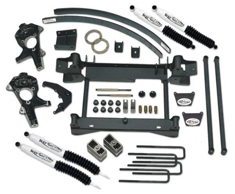 Tuff Country 16956KN 2006 fits Silverado 1500 4X4 6in Lft Kt (w/1-Pc Sub Frm w/o Fcty Air Ride Shock SX8000)