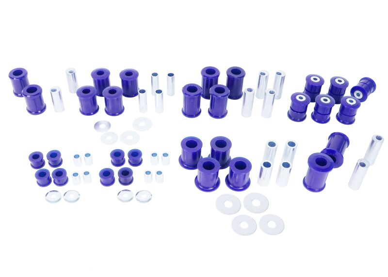 SuperPro KIT132NAK 1990 fits Mazda Miata Base Front / Rear Alignment Vehicle Kit