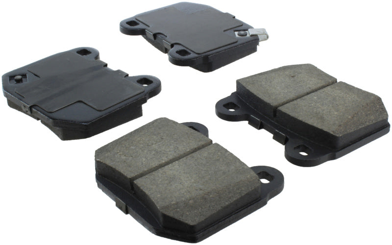 Stoptech 309.09611 03-06 fits Mitsubishi Lancer Sport Brake Pads w/Shims and Hardware - Rear