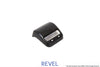 Revel 1TR4GT1AX07 GT Dry Carbon Rear A/C Panel Cover fits Tesla Model 3 - 1 Piec