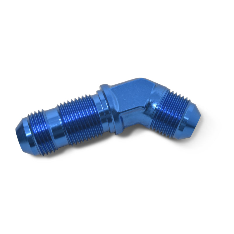 Russell 661390 Performance -6 AN 45 Degree Flare Bulkhead