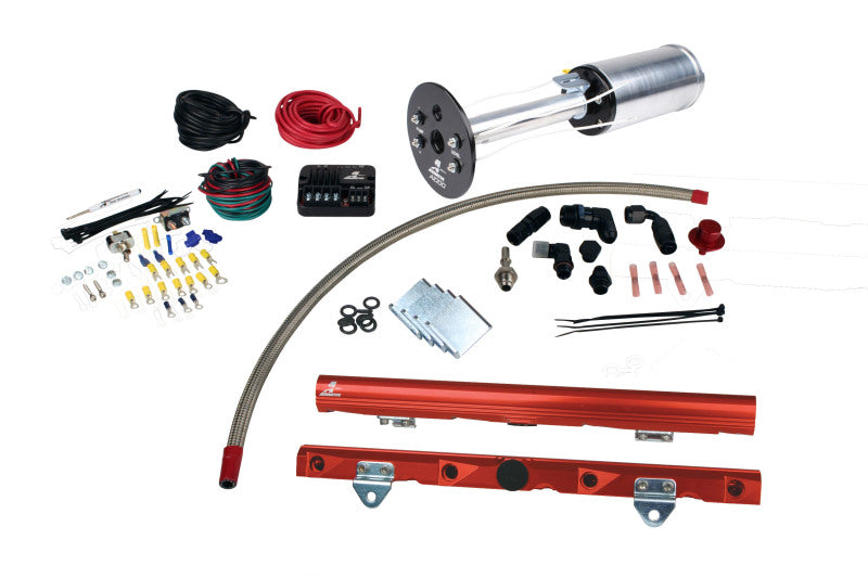 Aeromotive 17179 C6 Corvette Fuel System - A1000/LS7 Rails/PSC/Fittings
