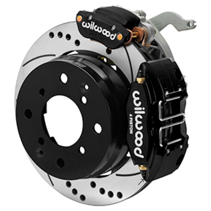 Wilwood 140-17475-D fits 70-76 fits Porsche 914 Rear Powerlite Brake Kit Dilled
