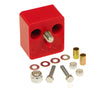 Prothane 22-502 75-84 fits VW Rabbit / Golf Rear Motor Mount - Red