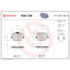 Brembo OE P06116N 20 23 fits BMW M340i/19-23 Z4/20-24 Toyota GR Supra PRIME Cera