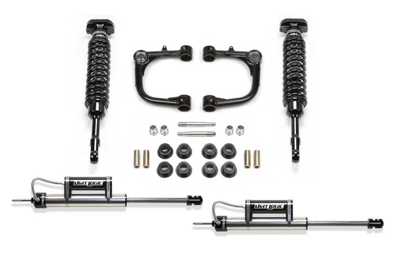 Fabtech K7031DL fits Toyota 06-09 FJ 4WD 3in UCA & Dlss 2.5 C/O Sys w/Dlss Resi Rr Shks