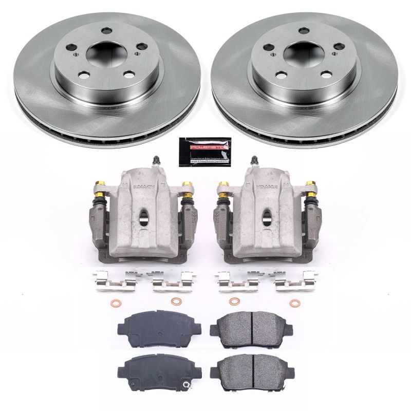 PowerStop fits Toyota 04-09 Prius Front Autospecialty Brake Kit w/Calipers