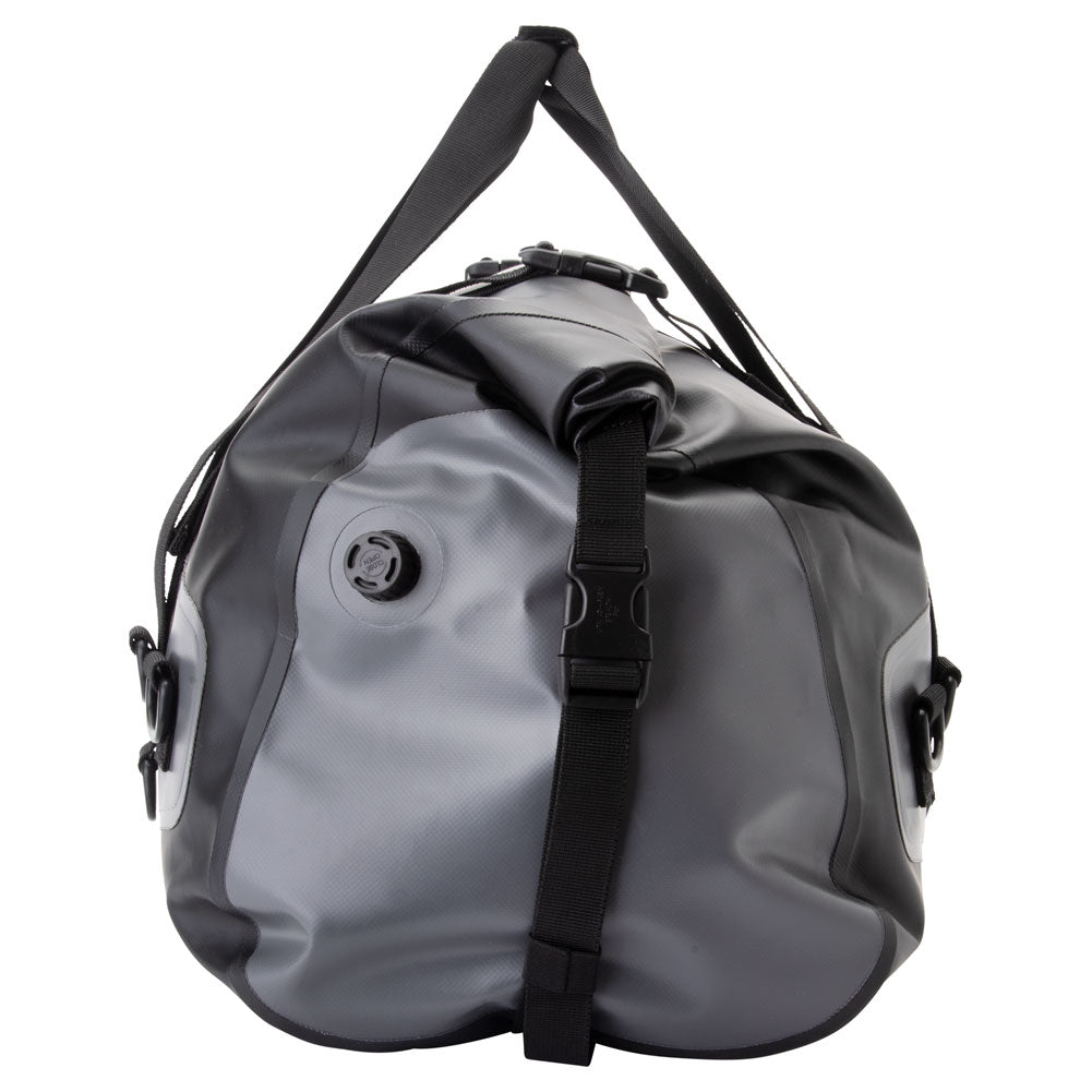 Tusk 1922740002 Dry Duffel Bag Medium (33 Liters) Top Load Black/Grey