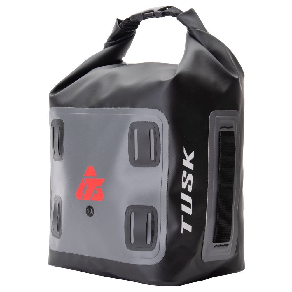 Tusk 1922740004 Dry Duffel Bag X-Small (10 Liters) Black/Grey