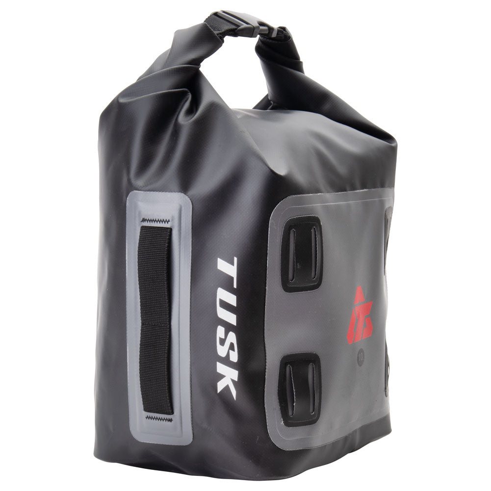 Tusk 1922740004 Dry Duffel Bag X-Small (10 Liters) Black/Grey