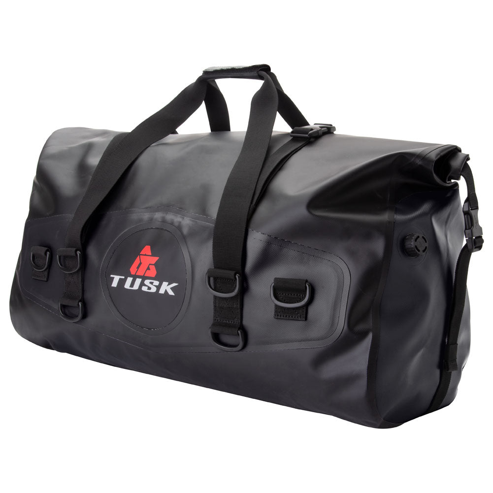Tusk 1922740013 Dry Duffel Bag Large (44 Liters) Top Load Black