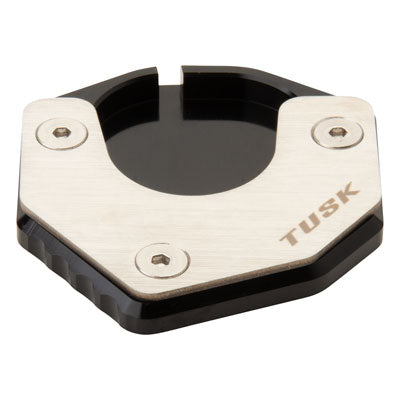 Tusk 1924960009 Billet Side Stand Foot Black