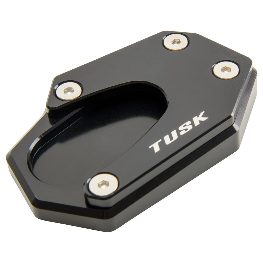 Tusk 1924960011 Billet Side Stand Foot Black
