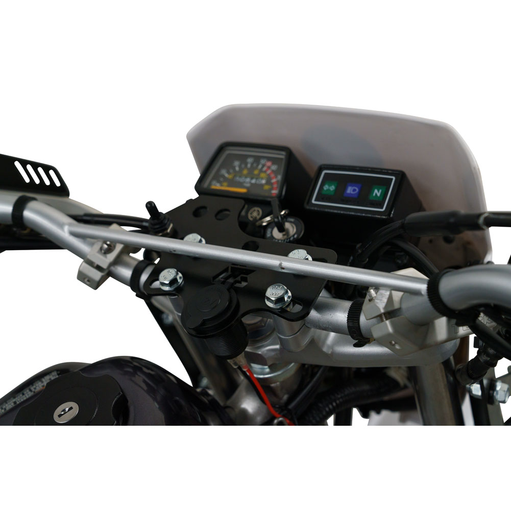 Tusk 1925100015 Accessory Dash Panel Black Powder Coated