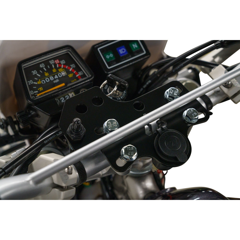 Tusk 1925100015 Accessory Dash Panel Black Powder Coated
