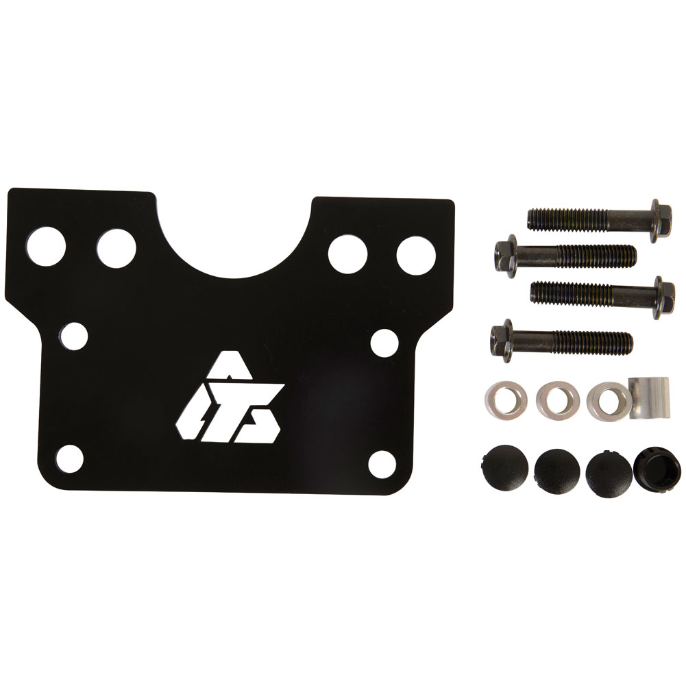 Tusk 1925100016 Accessory Dash Panel Black Powder Coated