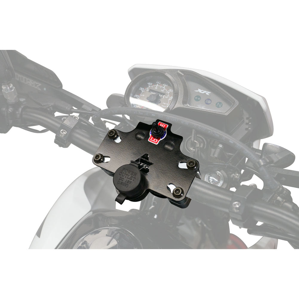 Tusk 1925100018 Accessory Dash Panel Black Powder Coated