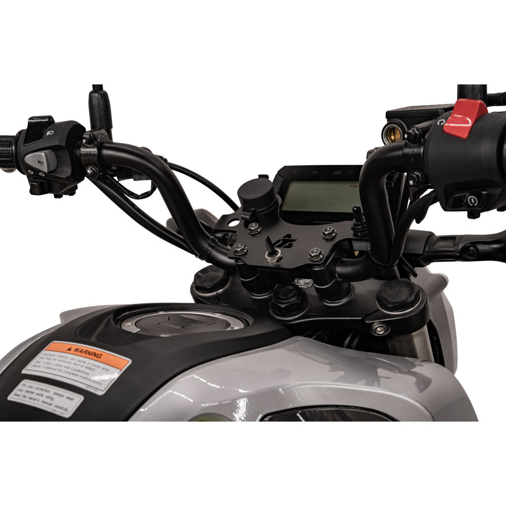 Tusk 1925100021 Accessory Dash Panel Black Powder Coated