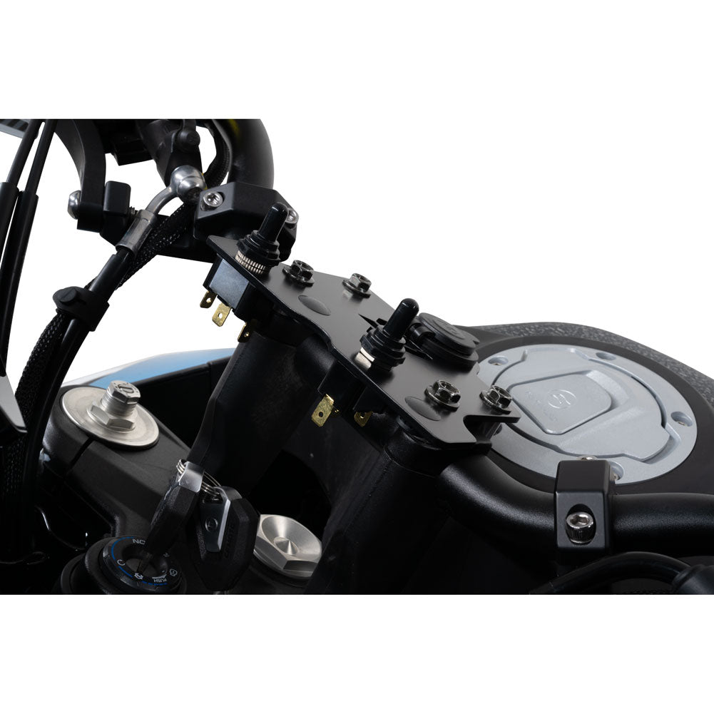 Tusk 1925100022 Accessory Dash Panel Black Powder Coated