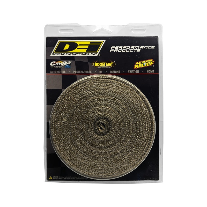 DEI 10059 Exhaust Wrap 1.5in x 30ft - EXO - Tan