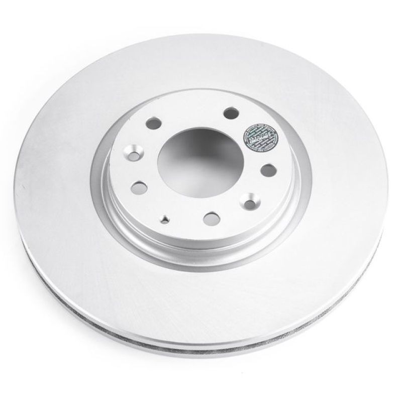 PowerStop JBR1155EVC fits Mazda 6 Front Evolution Geo 06-07met Coated Rotor