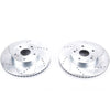 PowerStop fits Subaru 15-18 Legacy Front Evolution Drilled & Slotted Rotors -